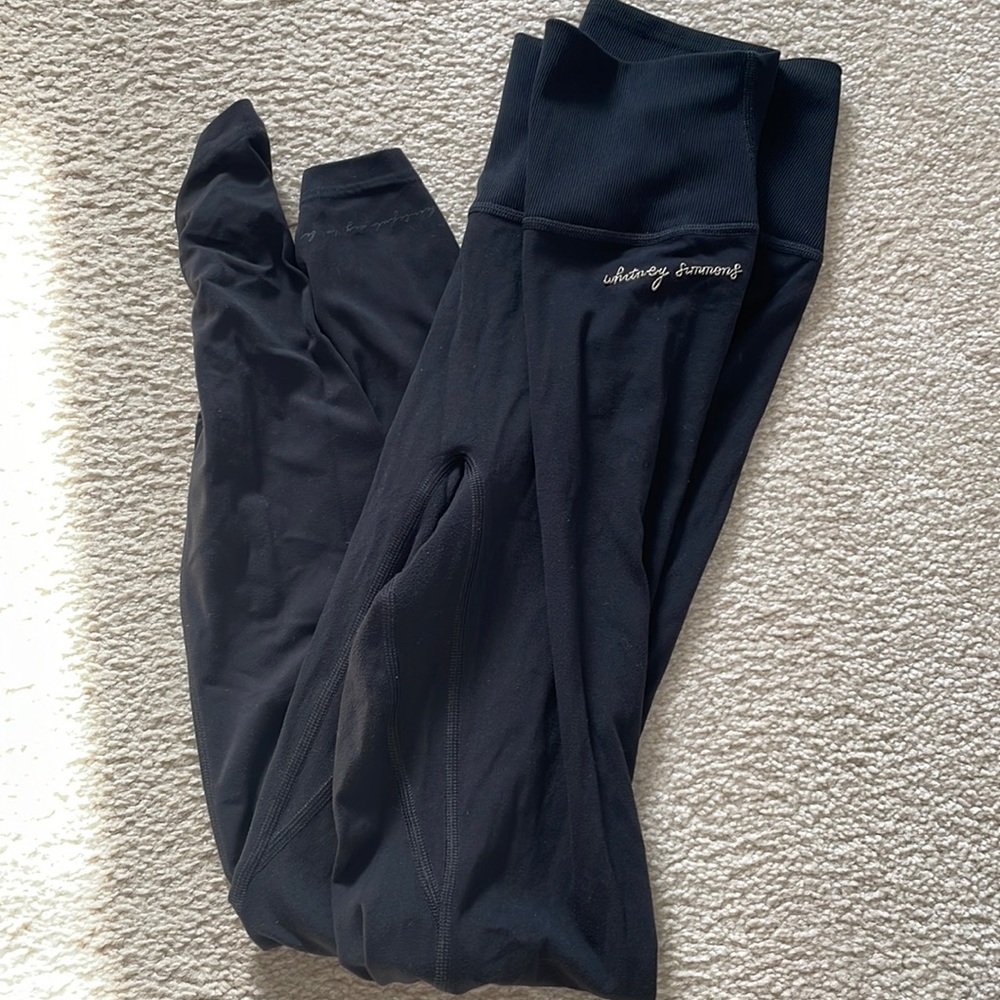 Whittney Simmons Gymshark leggings